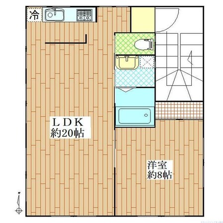 藤沢第一ＳＫビルの物件間取画像